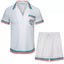 Casablanca White Resort Club Set - White / Green / Red