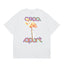 Casablanca Sport Olympic Torch Graphic T-Shirt - White