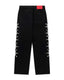 Sp5der Web Stone Denim Pants Black