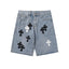Chrome Hearts New Denim shorts 9926