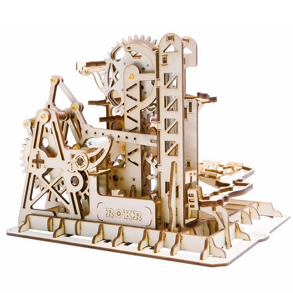 3D wooden puzzle