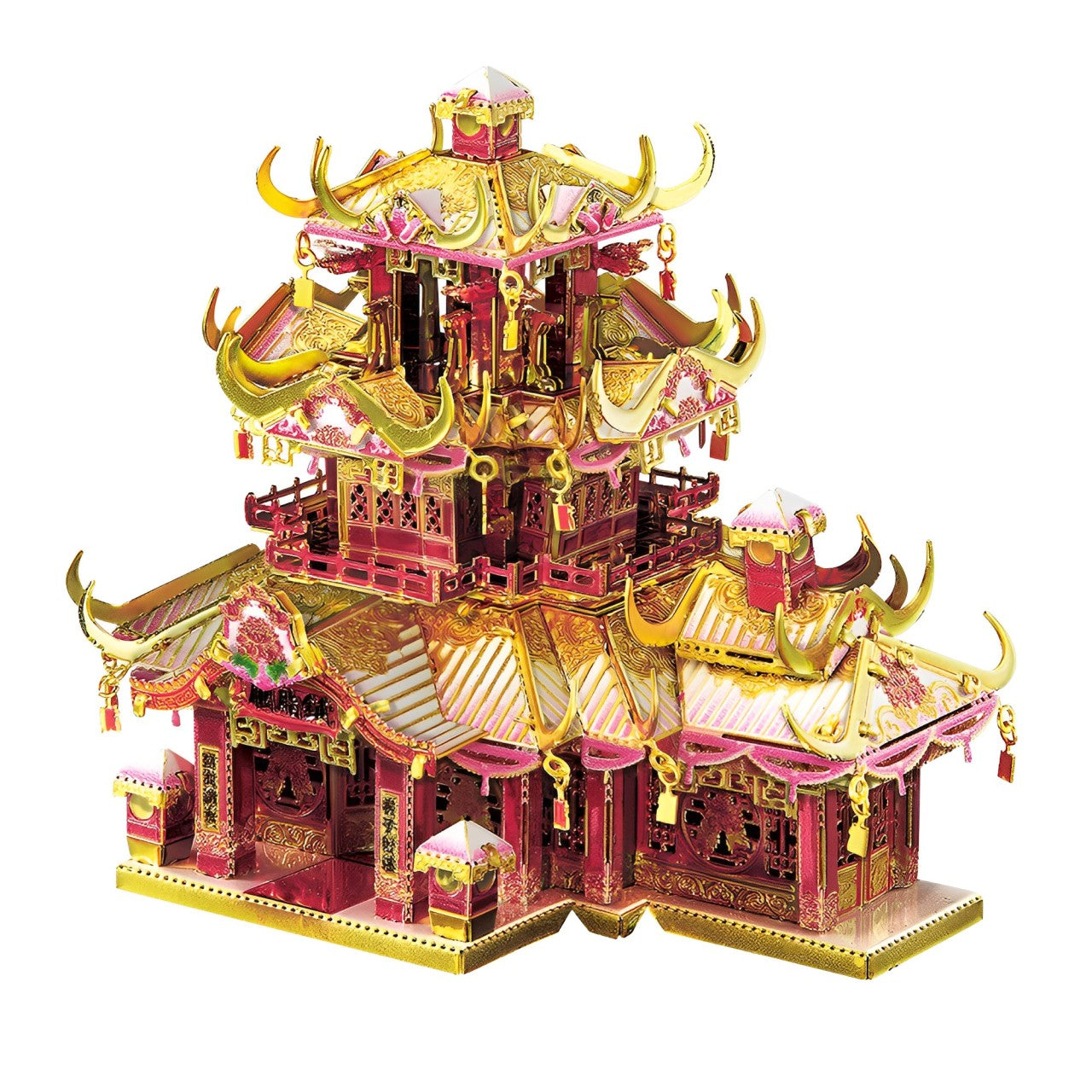 3D metal puzzle