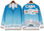 Casablanca Blue Monogram & Bridge Silk-Style Shirt - Blue