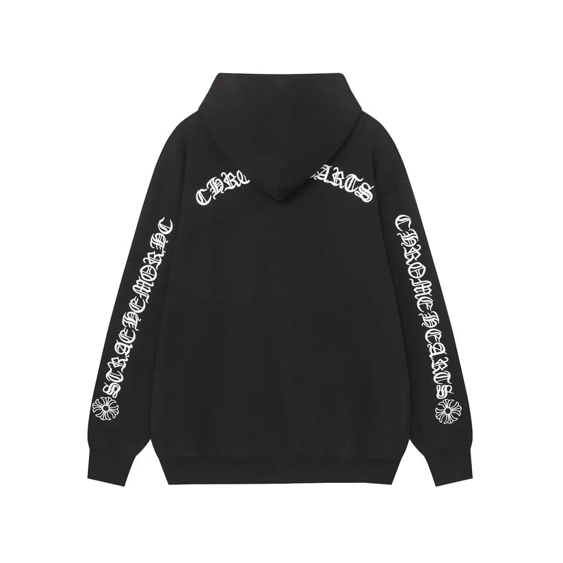 Chrome Hearts New Zip Up Hoodie 9811