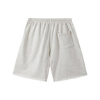 Saint Michael Angular Font Graphic Logo Sweat Shorts