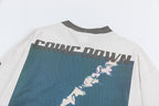 Saint Michael High-Collar Lightning & Arch Logo Sweatshirt