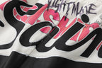 Saint Michael Graffiti Anime Graphic Collaged Sweat Shorts