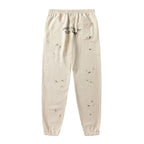 Saint Michael ST334 Grid Panel Graphic Sweatpants
