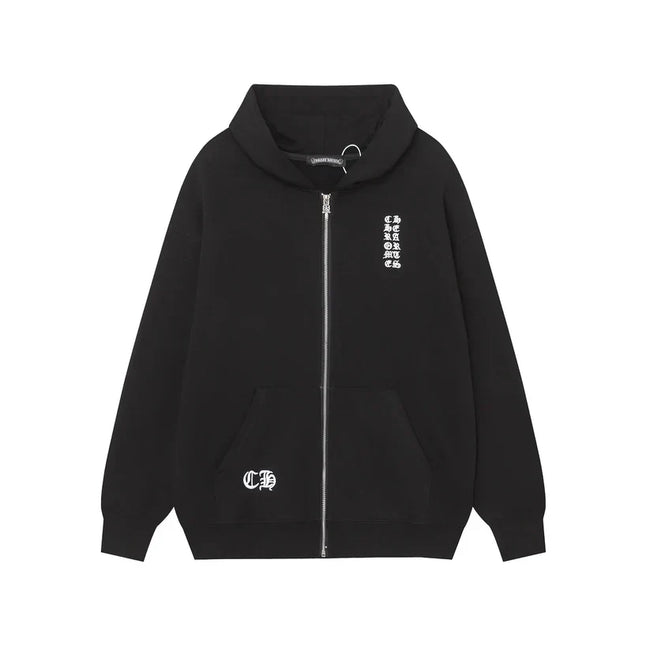 Chrome Hearts New Zip Up Hoodie 9811 Main Image