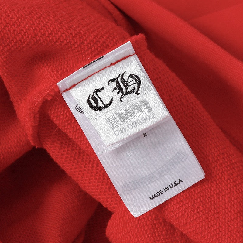 Chrome Hearts New Zip Up Hoodie 7019