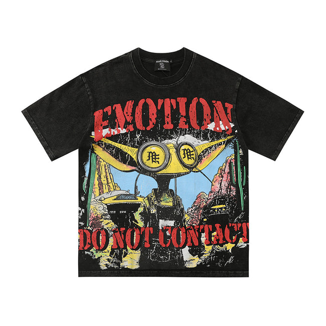 Mixed Emotion Vintage Character Tee Hover Image