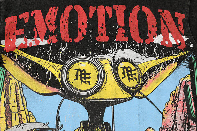 Mixed Emotion Vintage Character Tee Main Image