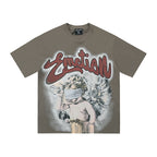 Mixed Emotion Washed Graphic Tee