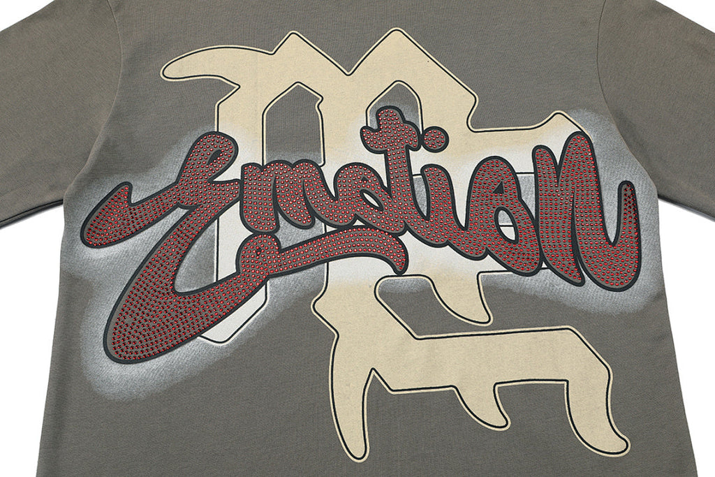 Mixed Emotion Washed Graphic Tee