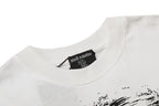 Mixed Emotion Cropped Graphic Tee