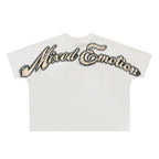 Mixed Emotion Cropped Graphic Tee