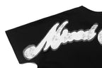 Mixed Emotion Cropped Graphic Tee