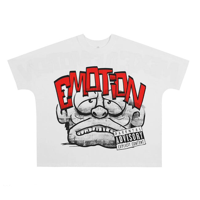 Mixed Emotion Graphic Skull Tee Hover Image