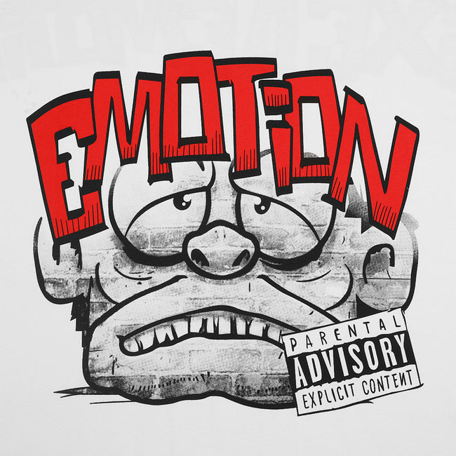 Mixed Emotion Graphic Skull Tee Main Image