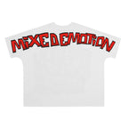 Mixed Emotion Graphic Skull Tee