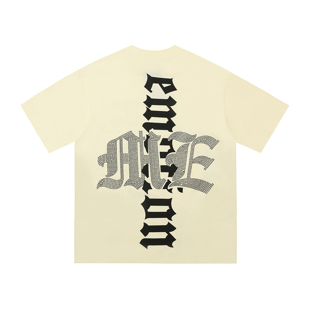 Mixed Emotion Distressed Graphic Tee