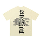 Mixed Emotion Distressed Graphic Tee