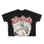 Mixed Emotion Character Graphic Tee