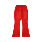 MIXED EMOTION Multi-Panel Graphic Track Pants