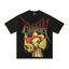 Mixed Emotion Skull Graphic Tee