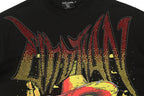 Mixed Emotion Skull Graphic Tee