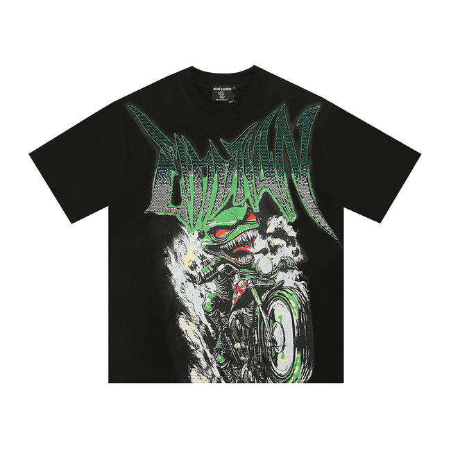 Mixed Emotion Illustrated Graphic Tee Hover Image
