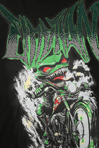 Mixed Emotion Illustrated Graphic Tee