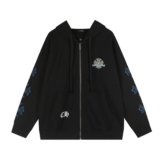 Chrome Hearts New  Zip Up Hoodie -TQ72 Main Image
