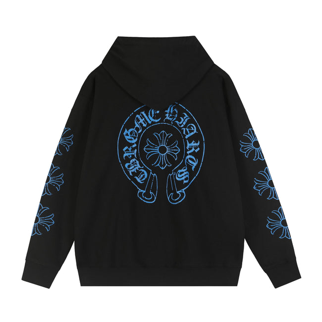 Chrome Hearts New  Zip Up Hoodie -TQ72 Hover Image