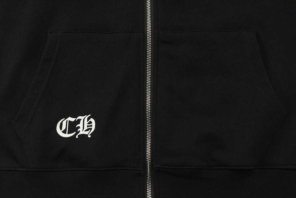 Chrome Hearts New  Zip Up Hoodie -TQ72