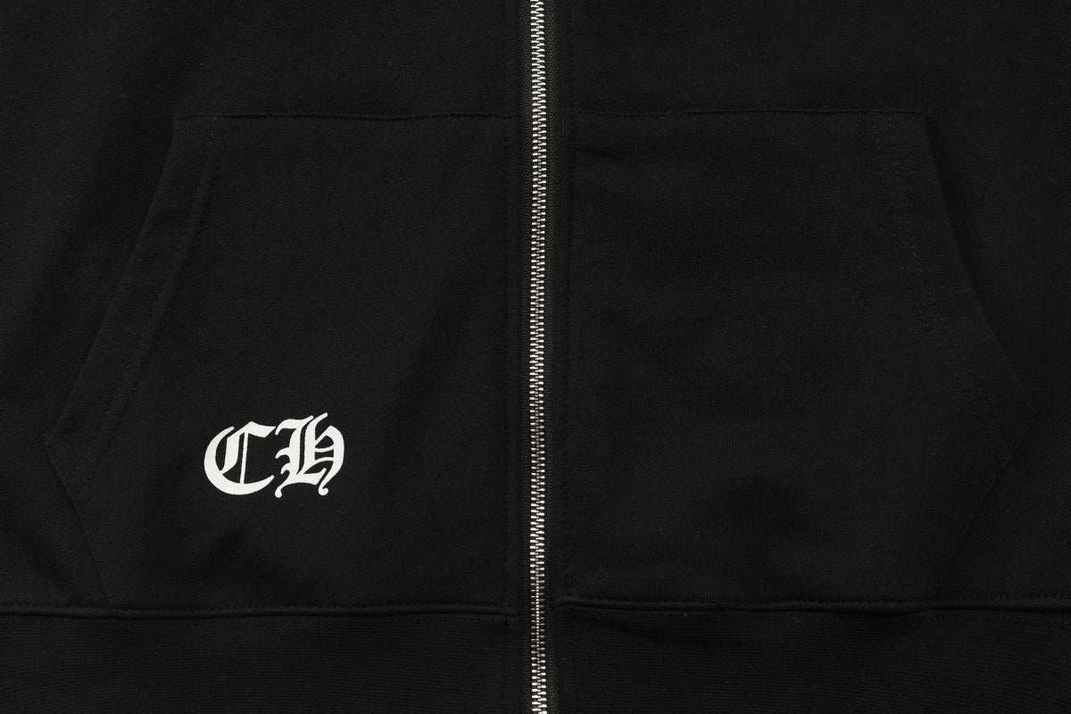 Chrome Hearts New  Zip Up Hoodie -TQ72