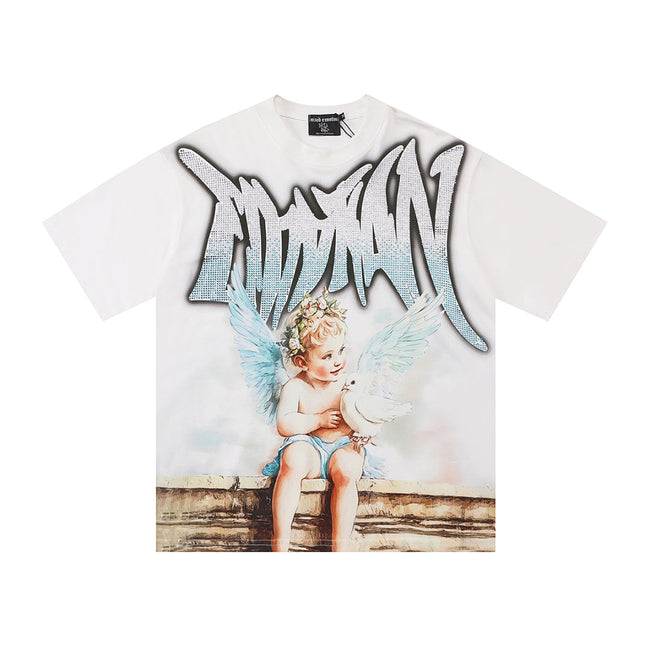 Mixed Emotion Graphic Illustration Tee Hover Image