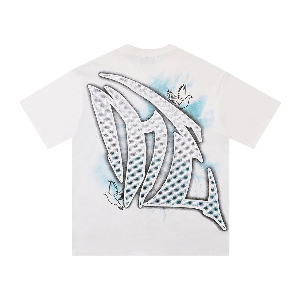 Mixed Emotion Graphic Illustration Tee