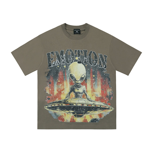 Mixed Emotion Vintage Graphic Tee Hover Image