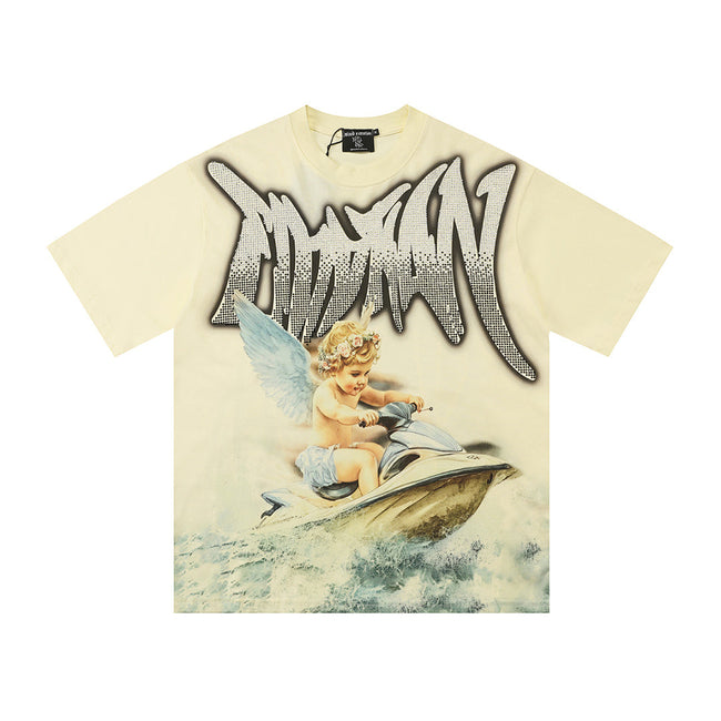 Mixed Emotion Vintage Graphic Tee Hover Image