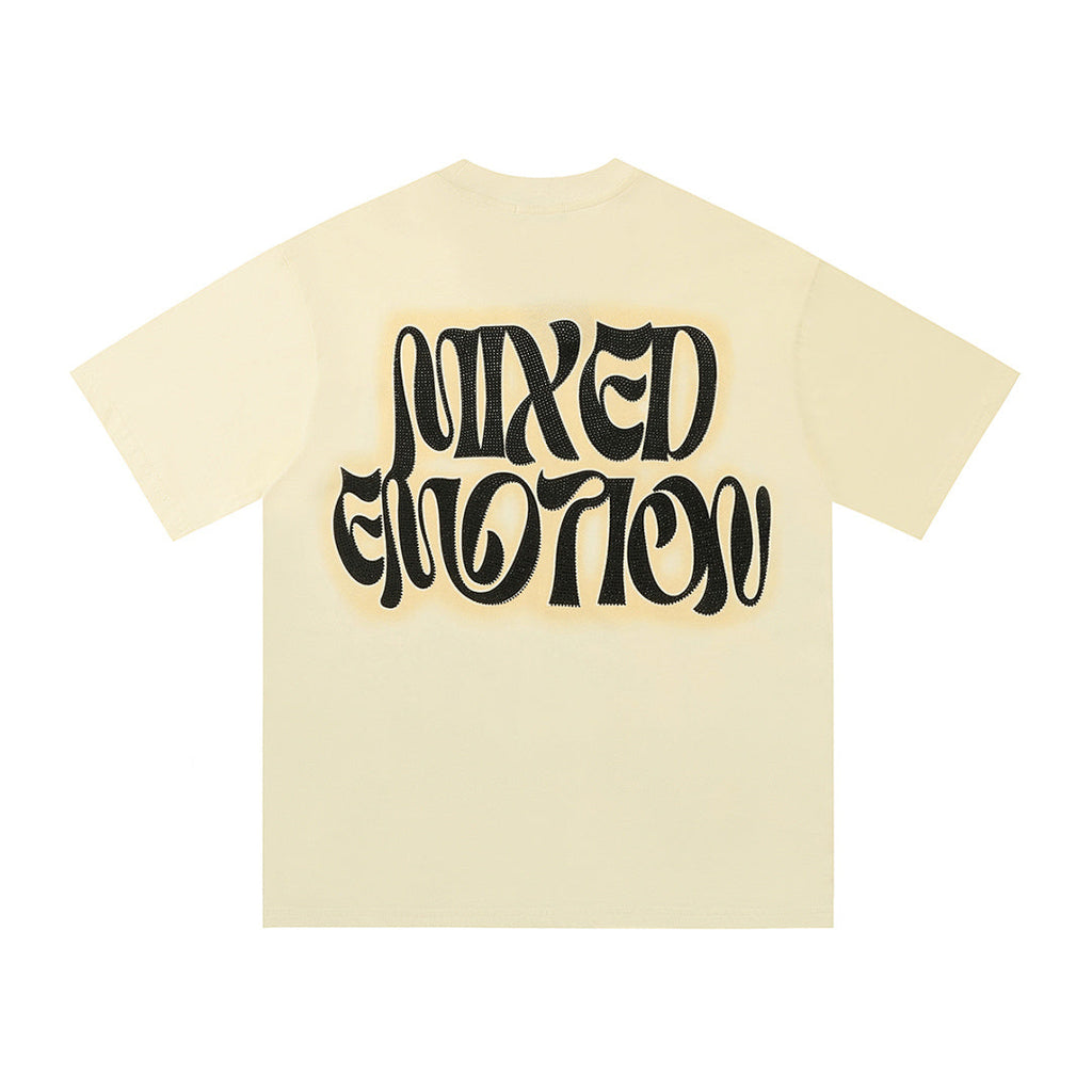 Mixed Emotion Vintage Portrait Tee