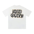 Mixed Emotion Graphic Portrait Tee