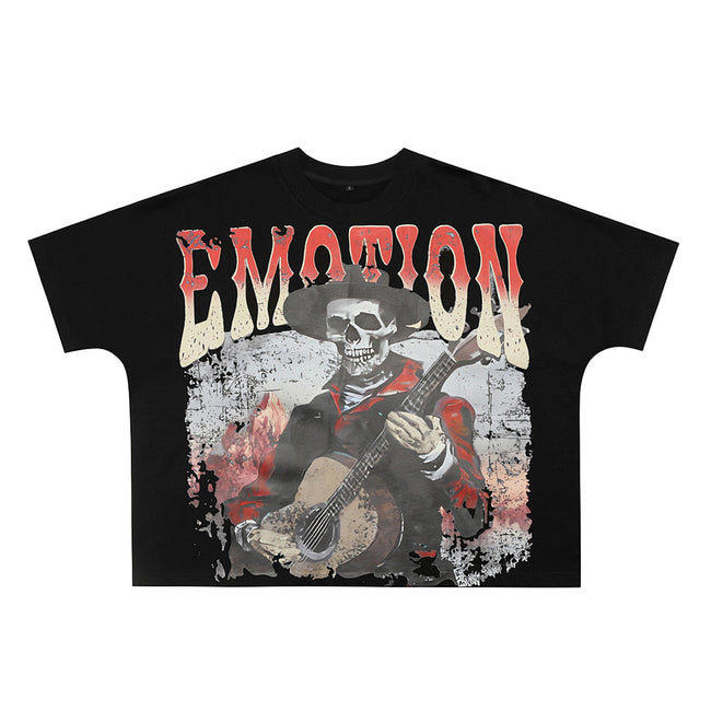 Mixed Emotion Vintage Graphic Tee Hover Image