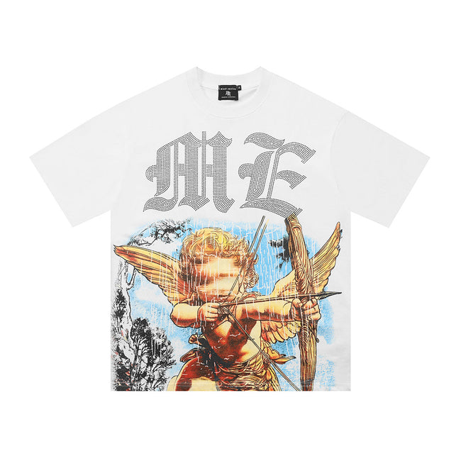 Mixed Emotion Distressed Graphic Tee Hover Image