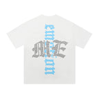 Mixed Emotion Distressed Graphic Tee