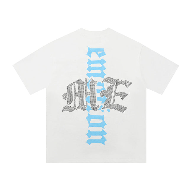 Mixed Emotion Distressed Graphic Tee Main Image