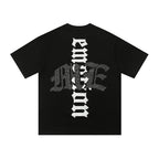 Mixed Emotion Illustrated Graphic Tee
