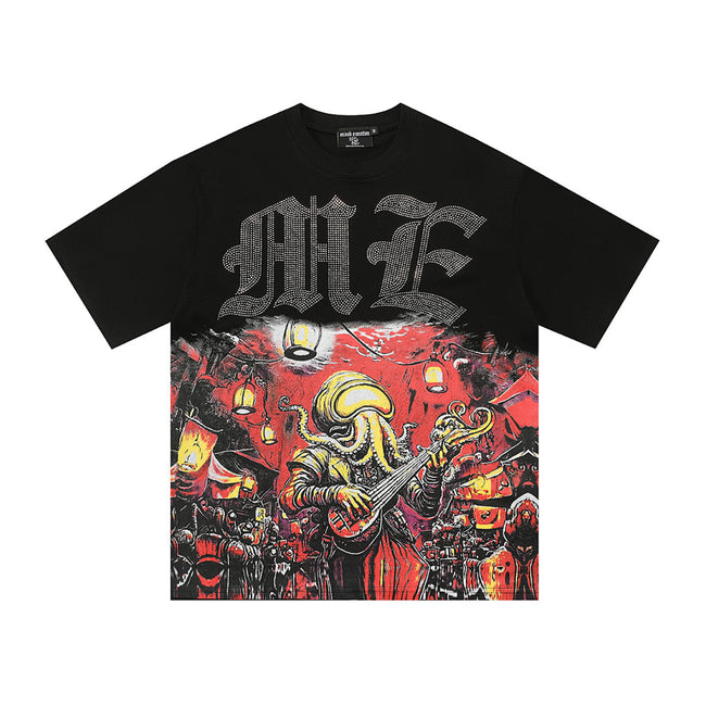 Mixed Emotion Graphic Tee Hover Image