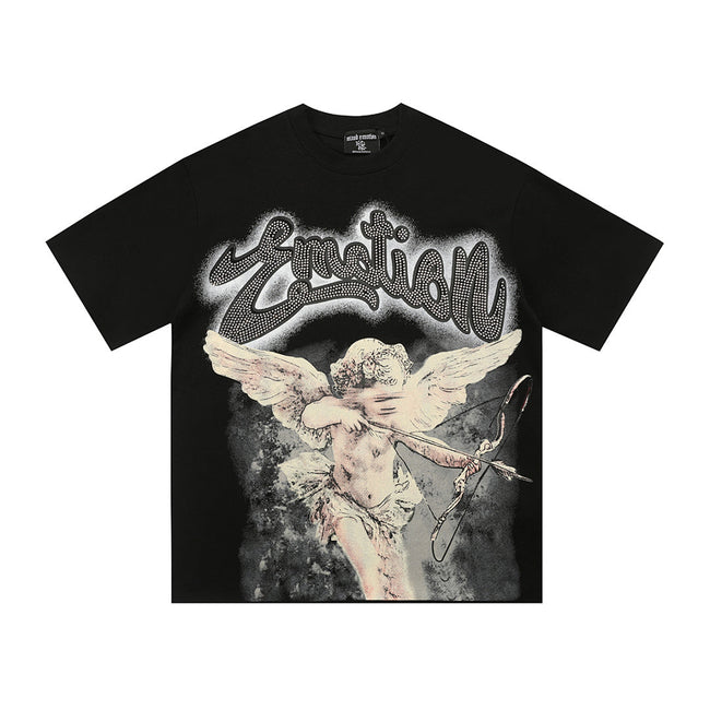 Mixed Emotion Graphic Character Tee Hover Image