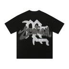 Mixed Emotion Graphic Character Tee